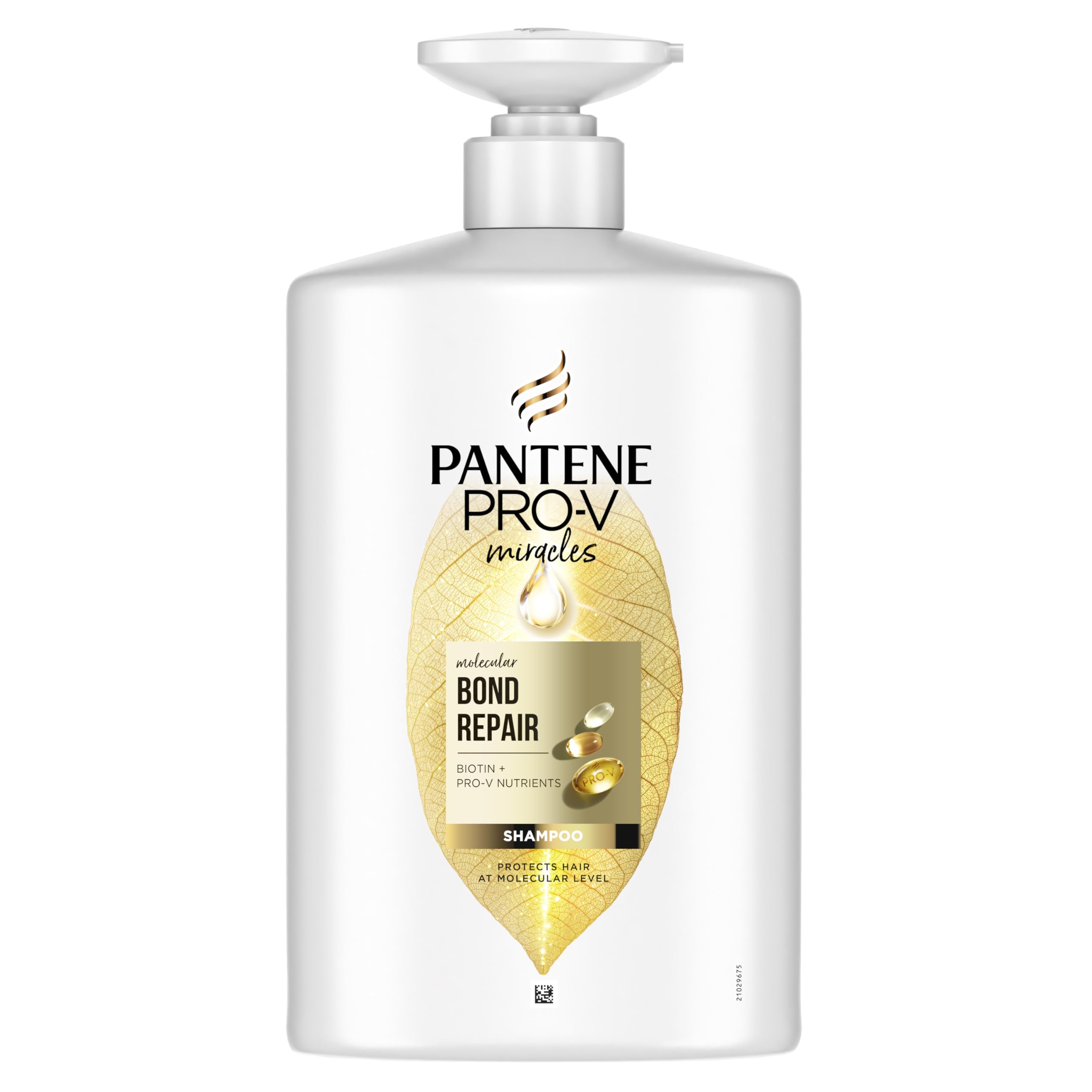 Pantene Molecular Bond Repair Champú con Biotina. Botella con