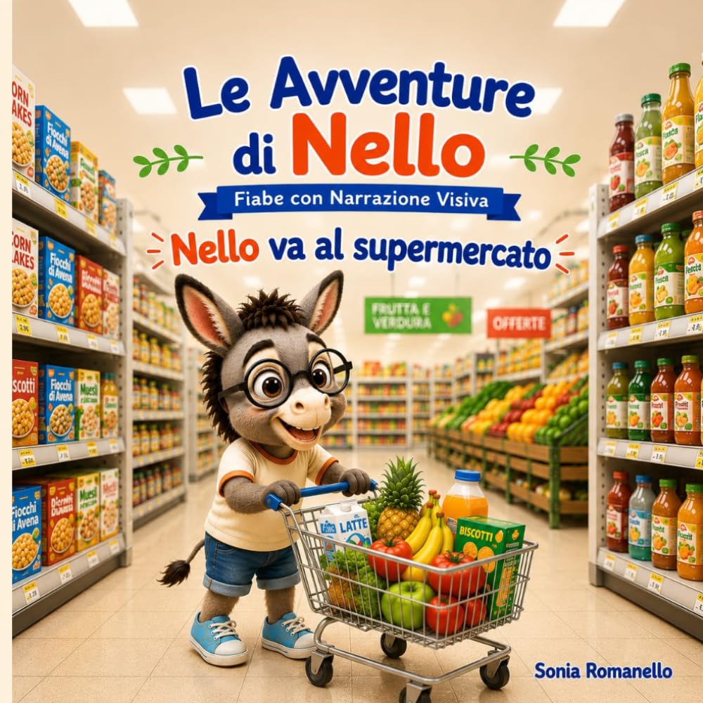 Nello va al supermercato (Le Avventure di Nello)