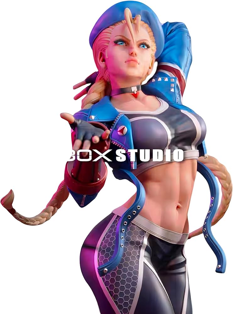 Amazon | 1/6 ガレージキット フィギュア290mm 未塗装 street fighter