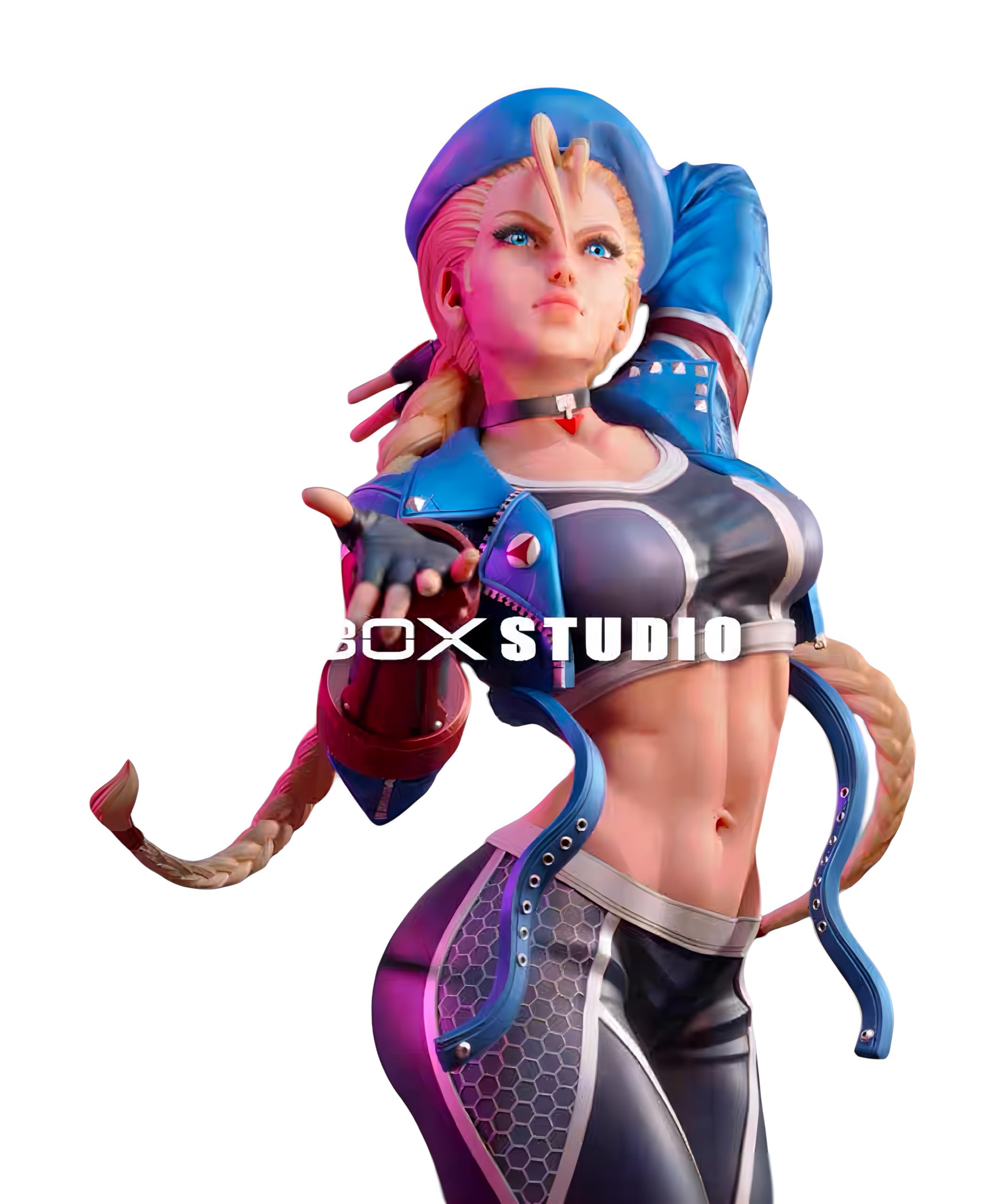 Amazon | 1/6 ガレージキット フィギュア290mm 未塗装 street fighter