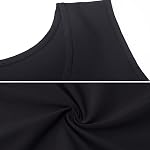 GCTBL Femmes de la poitrine Binder Transgenre FTM Cosplay Respirant demi-breast Binder Tank Top