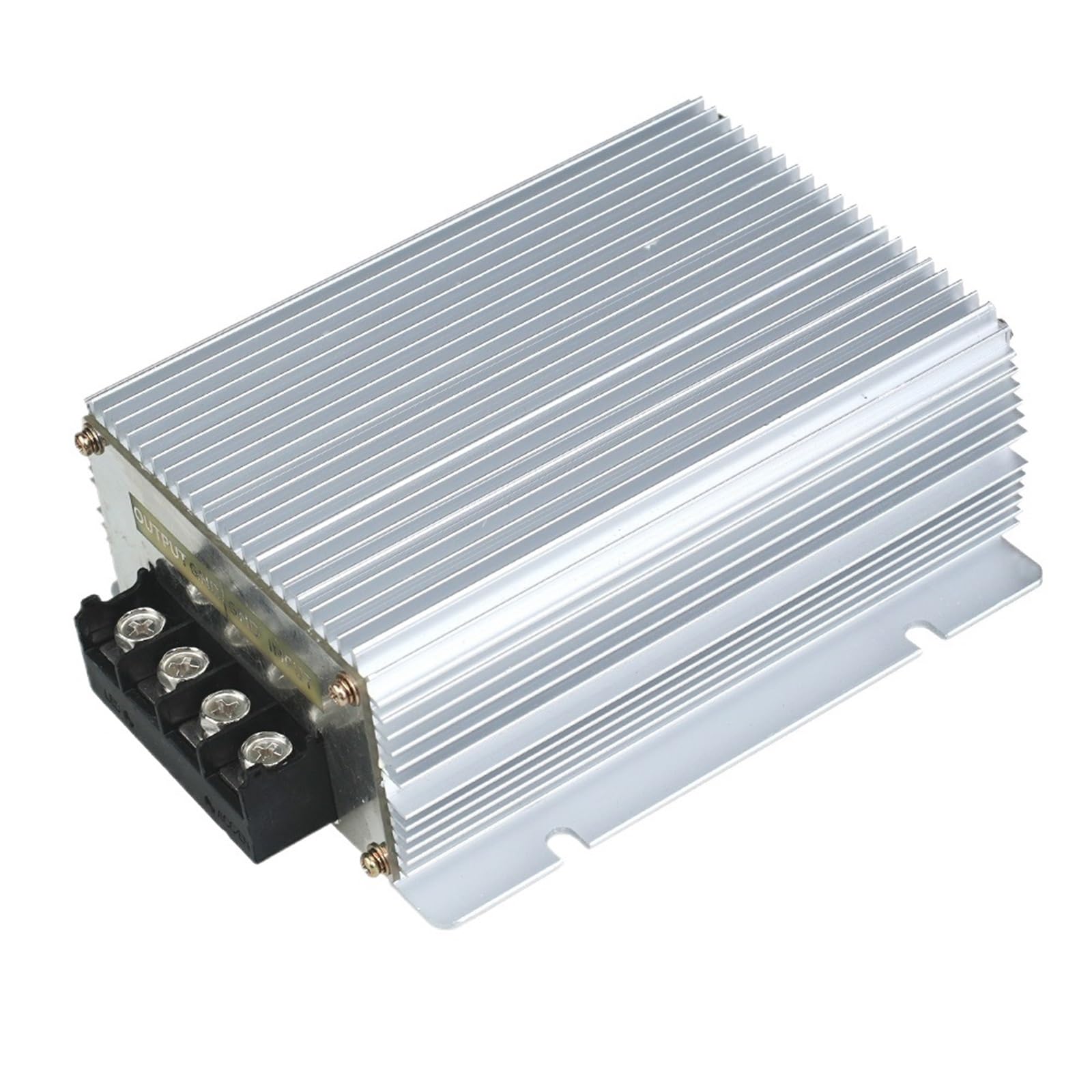 QfUxYYSLD 24V DC-DC Converter 24V 36V 48V to 12V 13.8V 40A 50A 60A Voltage Regulator Module Reducer (24V to 12V 60A)