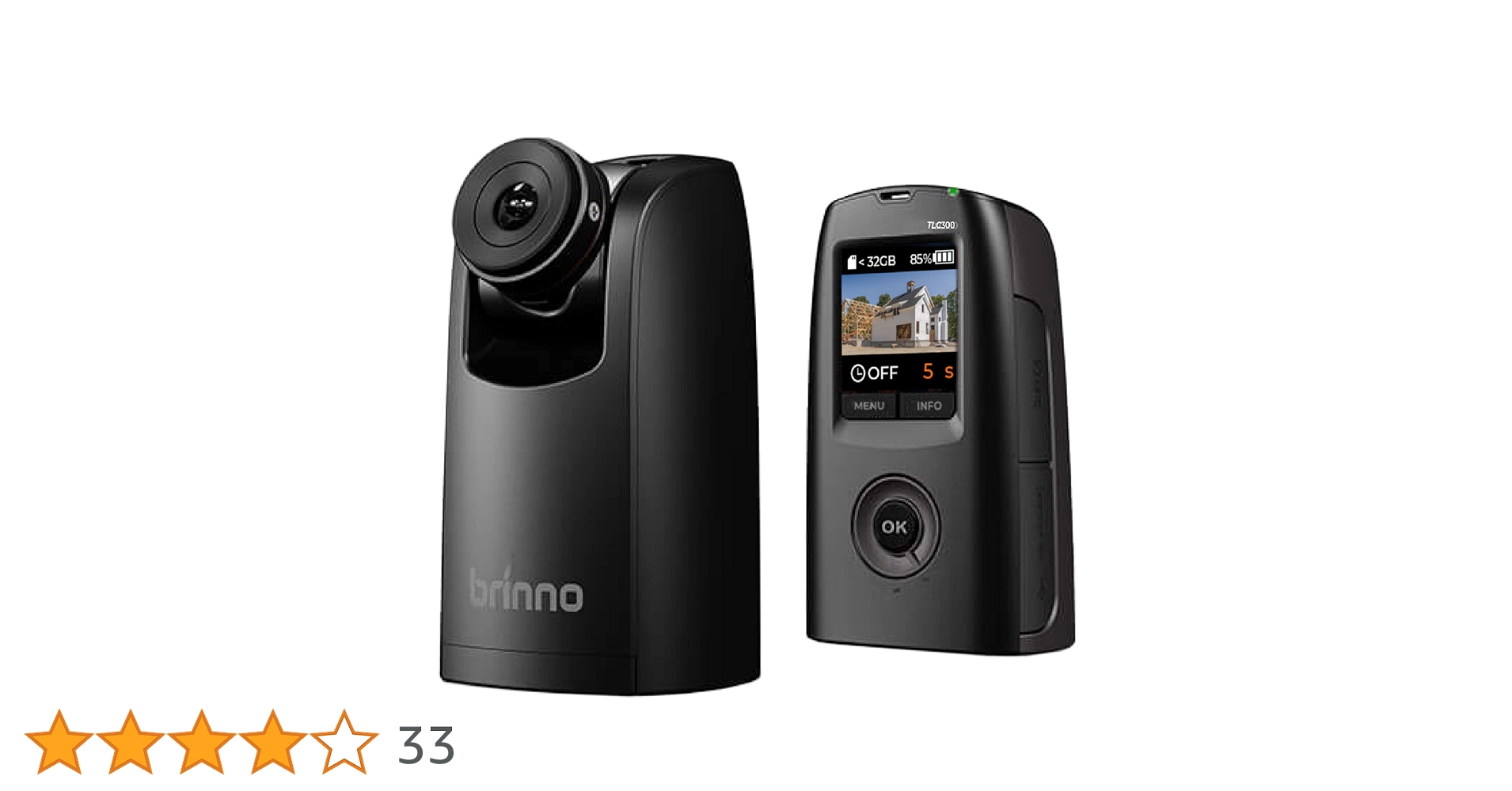 Brinno　TLC300 Amazon.com : Brinno Time Lapse Camera TLC300, 2023 Timelapse
