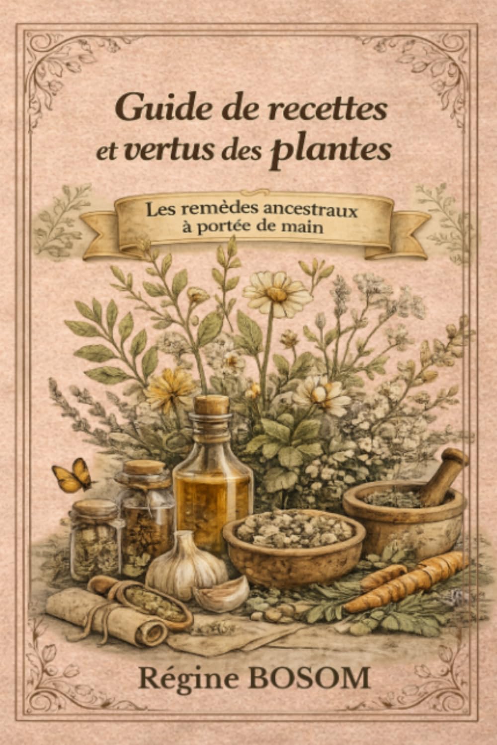 Guide de recettes et vertus des plantes: Les remèdes ancestraux à portée de main