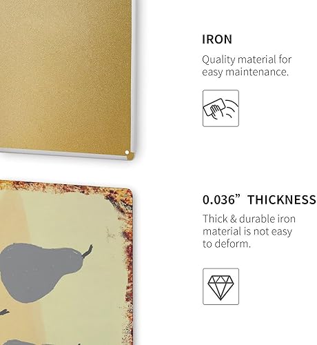 Miniatura 2 de De Peras Impresiones De Bellas Artes Arte De Pared De Cocina Cartel De Frutas Cartel De Frutas Cartel De Frutas Cartel De Frutas Póster Decoración