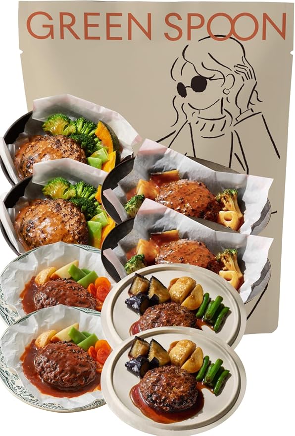 コク旨照り焼きハンバーグ