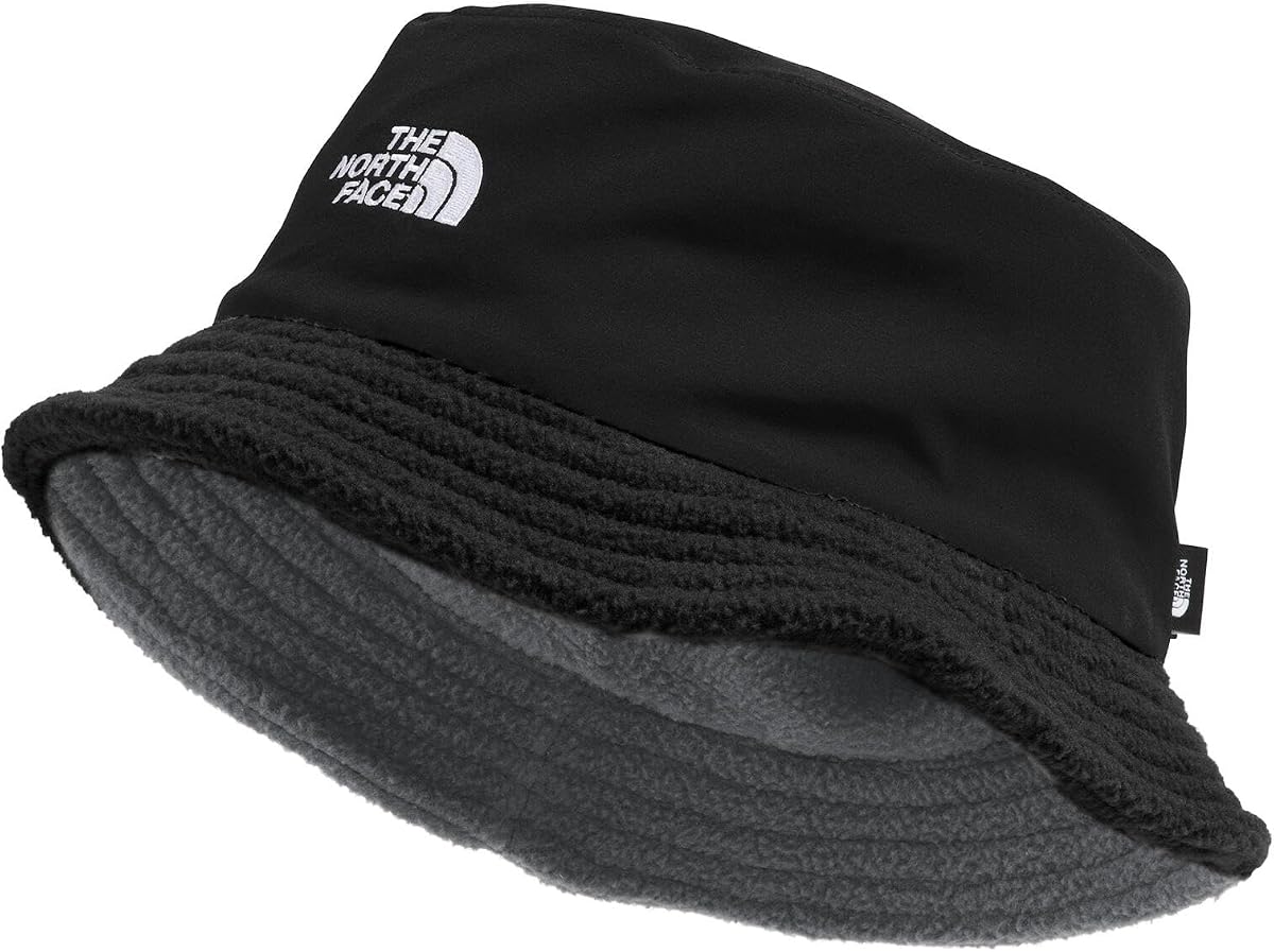 THE NORTH FACE Yumiori Bucket | Fleece Winter Hat for Men & Women, Adjustable Fit, Water Repellent, Recycled Fabric