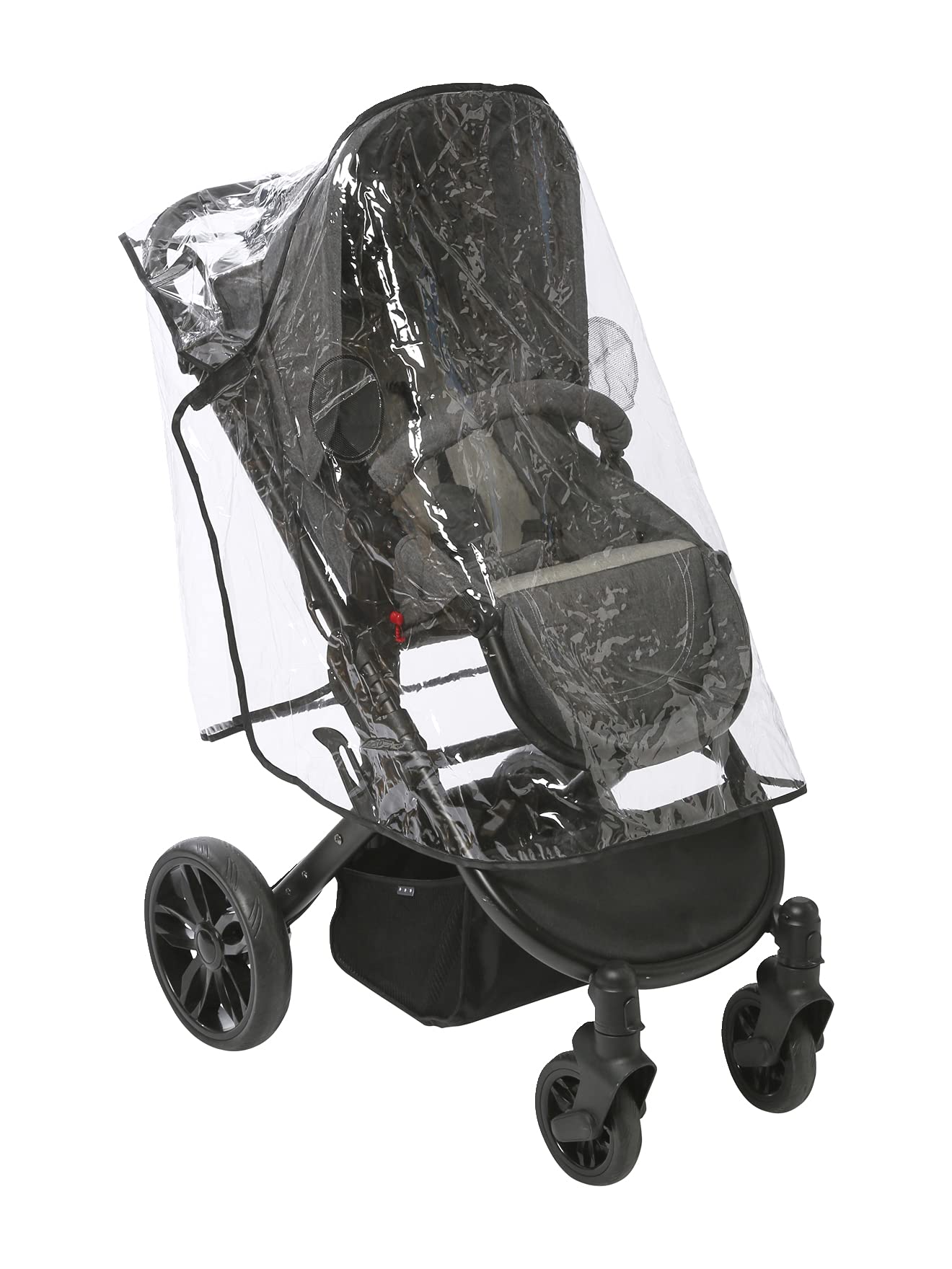 VERTBAUDET Habillage de pluie universel pour poussette transparent TU