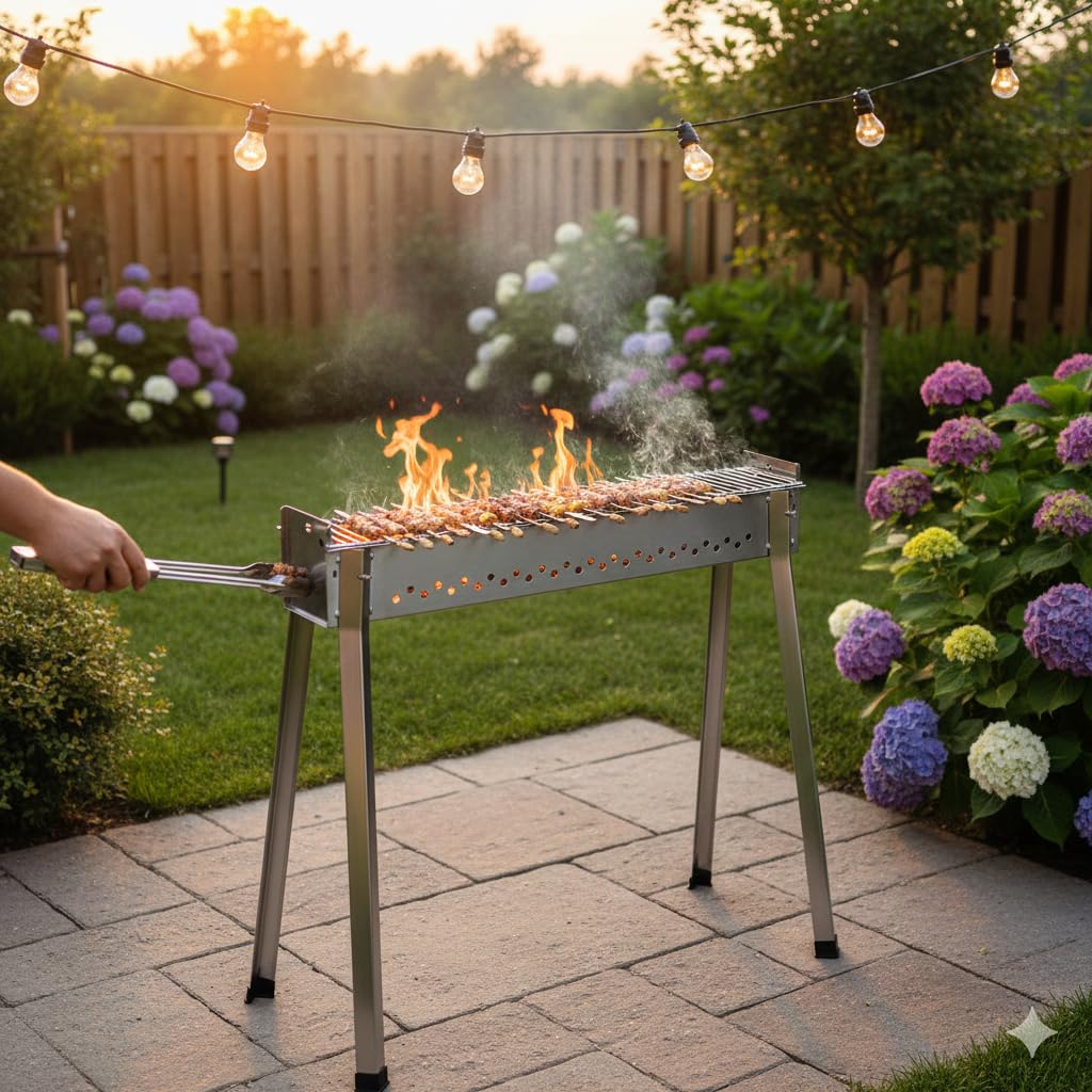 Cuocispiedini Ompagrill BBQ0080 Inox