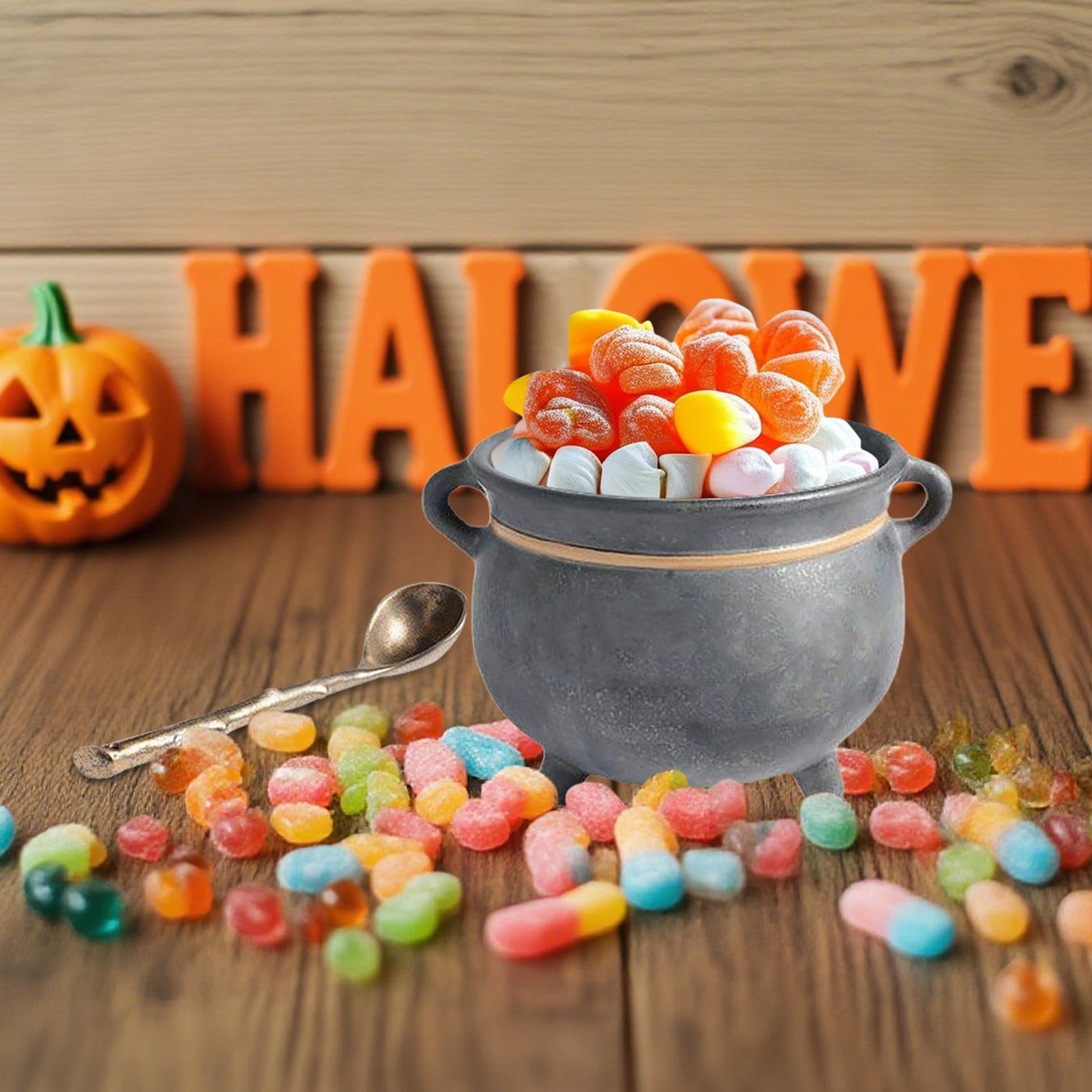 Snack Halloween Statua Calderone Portadolciumi