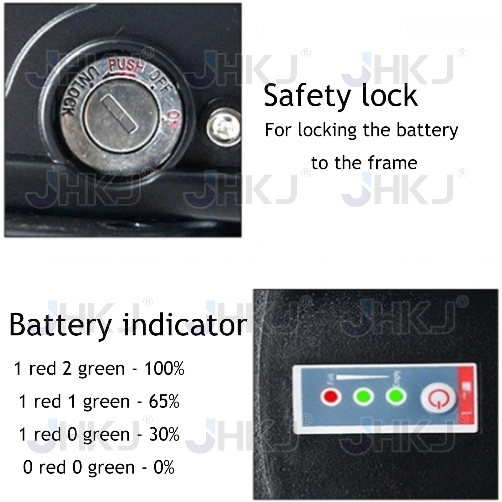 Batteria a Forma di Rana da 24V 8Ah 20Ah, Batteria al Litio da reggisella da 36V 10Ah 18Ah, Pacco batterie al Litio da 48V 12Ah 15Ah per Bici elettrica con Caricabatterie