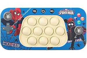 Spiderman Pop It Fidget Toy: Unparalleled Sensory Delight for Little Web-Slingers