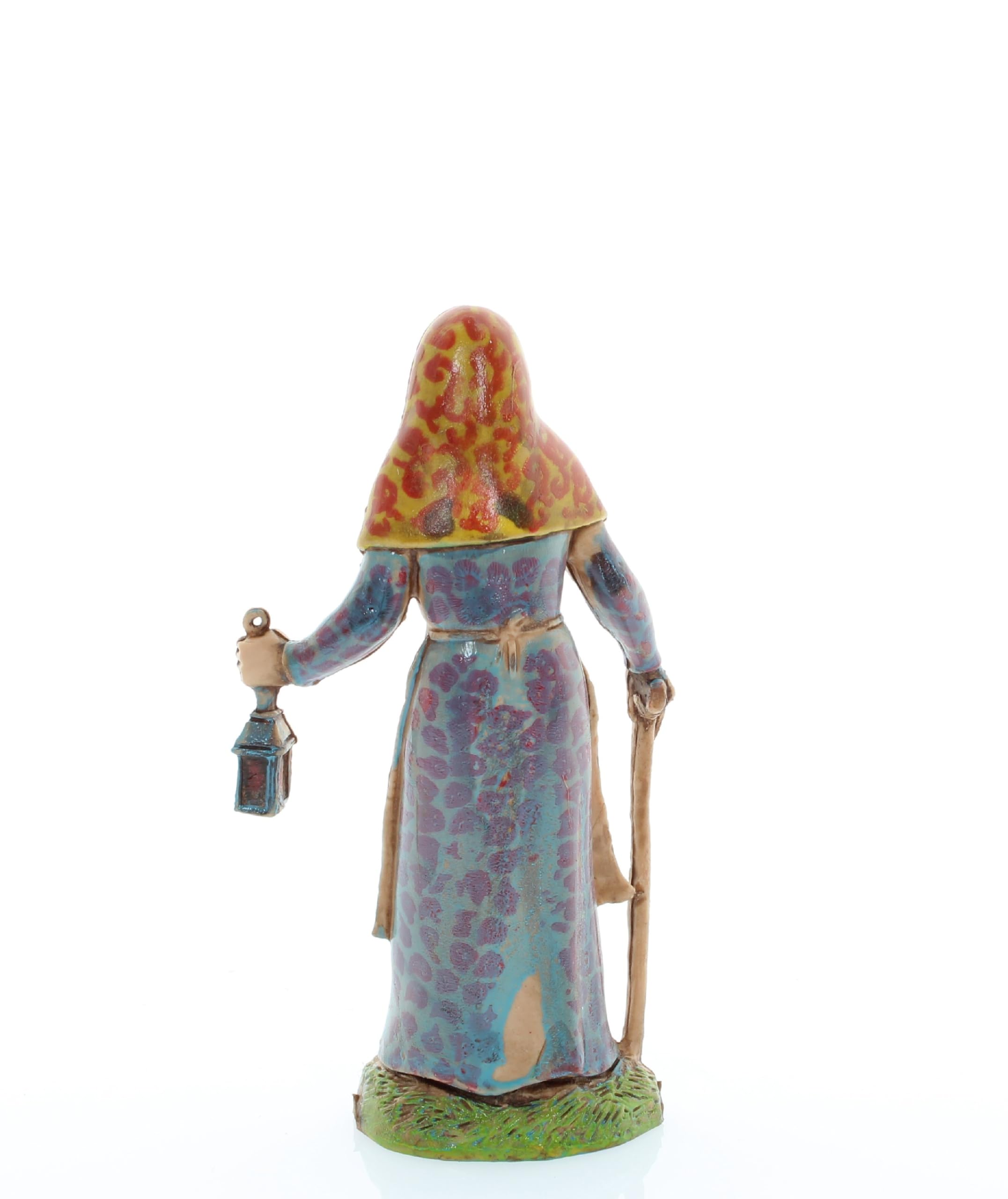 Santon De Provence 7 Cm Moranduzzo Charpentier Pour Crèche De 10 Cm Échelle 1:20 - Figurines De Crèche Indestructibles - Style 700', Peinture Finition à La Main, Produit Officiel, Fabriqué En Italie Santon De Provence 7 Cm Moranduzzo Charpentier Pour Crèche De 10 Cm Échelle 1:20 - Figurines De Crèche Indestructibles - Style 700', Peinture Finition à La Main, Produit Officiel, Fabriqué En Italie