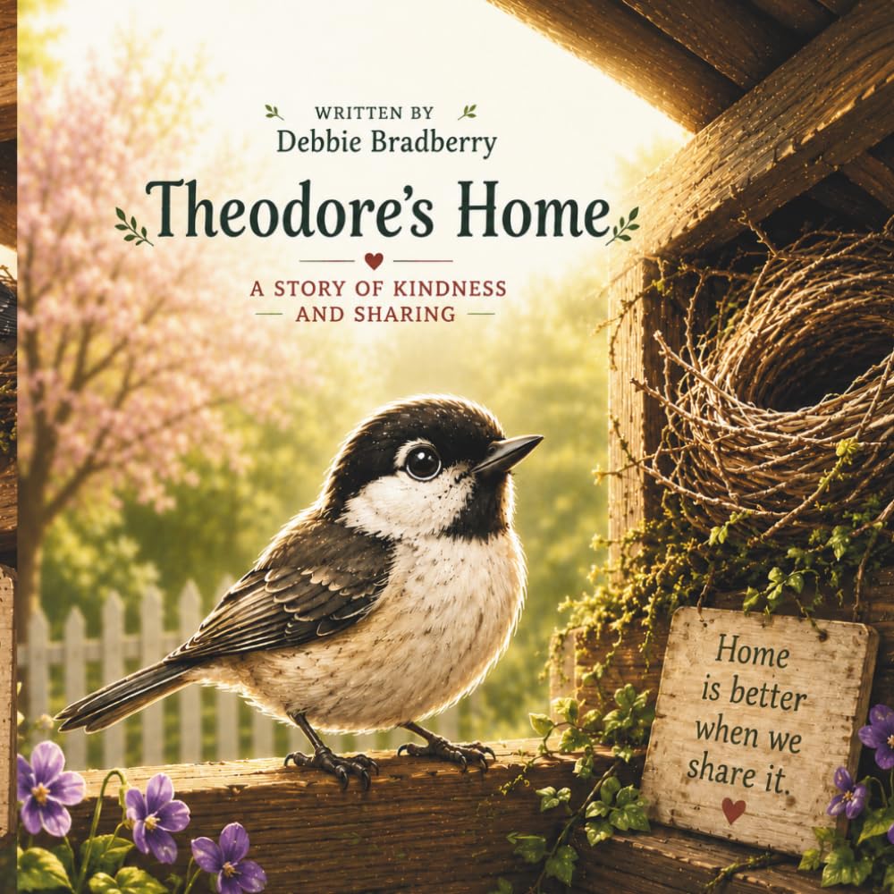 Tenacious Theodore's Nest: A story about sticking with your dreams and finding a happy place for everyone.