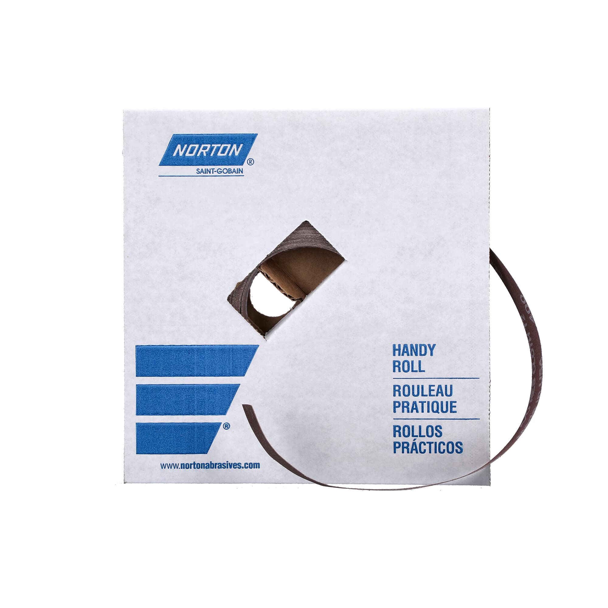 Norton Abrasives - St. Gobain 662611-26267 1X50Yd 400G Metalite Handy Rl