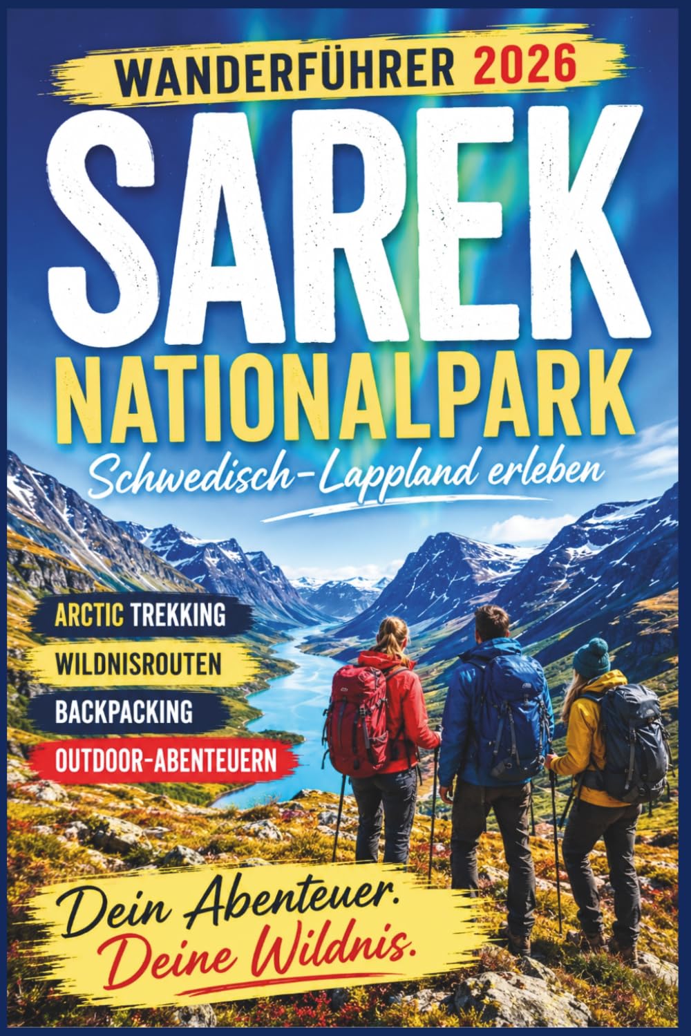 Sarek Nationalpark Wanderführer 2026: Schwedisch-Lappland erleben mit Arctic Trekking, Wildnisrouten, Backpacking & Outdoor-Abenteuern