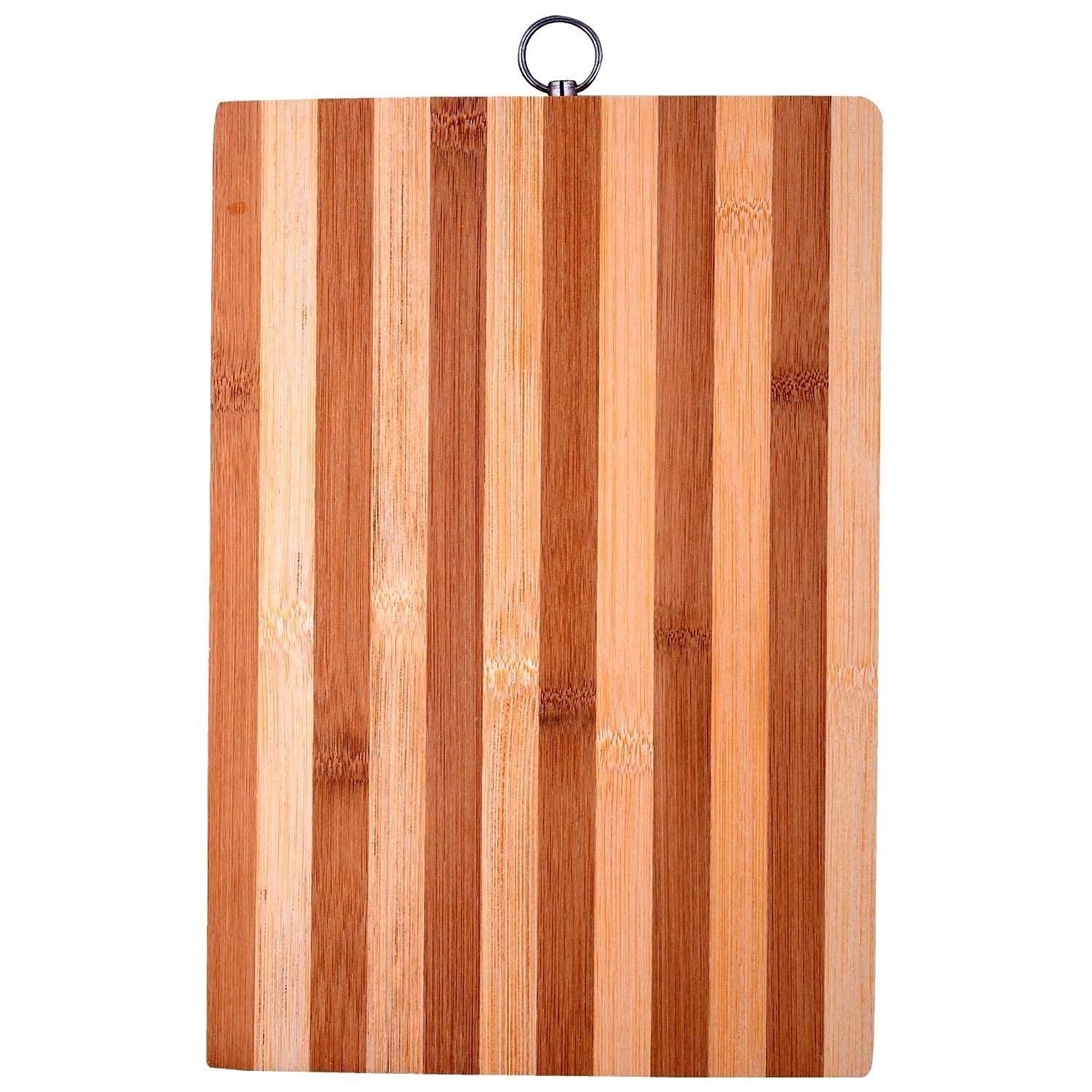 Ubersweet® Imported S4D Wo n Bamboo Cutting Board Brown M i Design 08