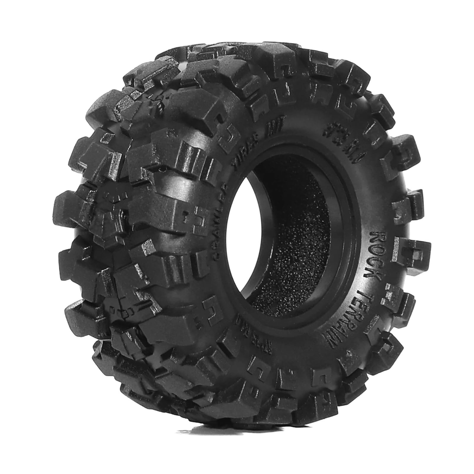 RC Coche NeumáTico Piezas para TRX4M para SCX24 AX24 para FCX24 57 X 25 Mm R184z 1/18 Neumáticos 1.0 - S5 para Rock Crawler Todoterreno Accesorios Repuesto Y Reparación Coches RC