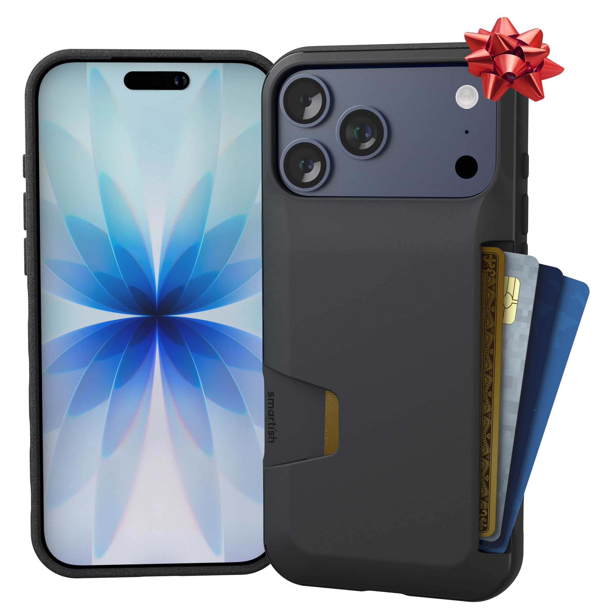 Amazon.com: Smartish® iPhone 17 Pro Max Wallet Case - Wallet