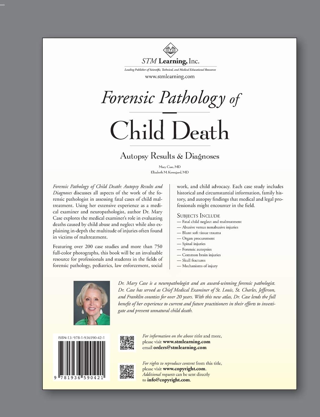 Forensic Pathology of Child Death: Autopsy Results & Diagnoses