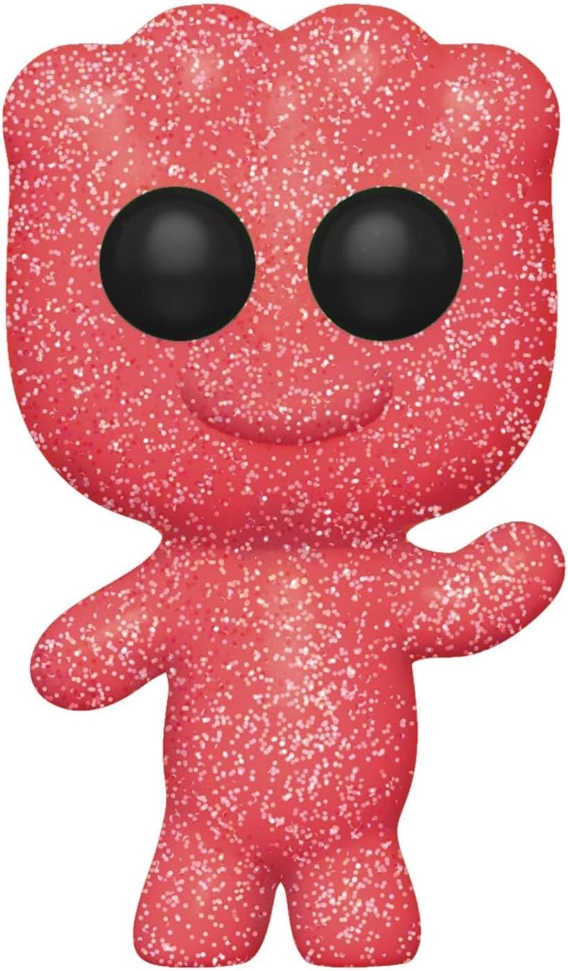 POP! Candy: Sour Patch Kids - Red, Multicolor, standart