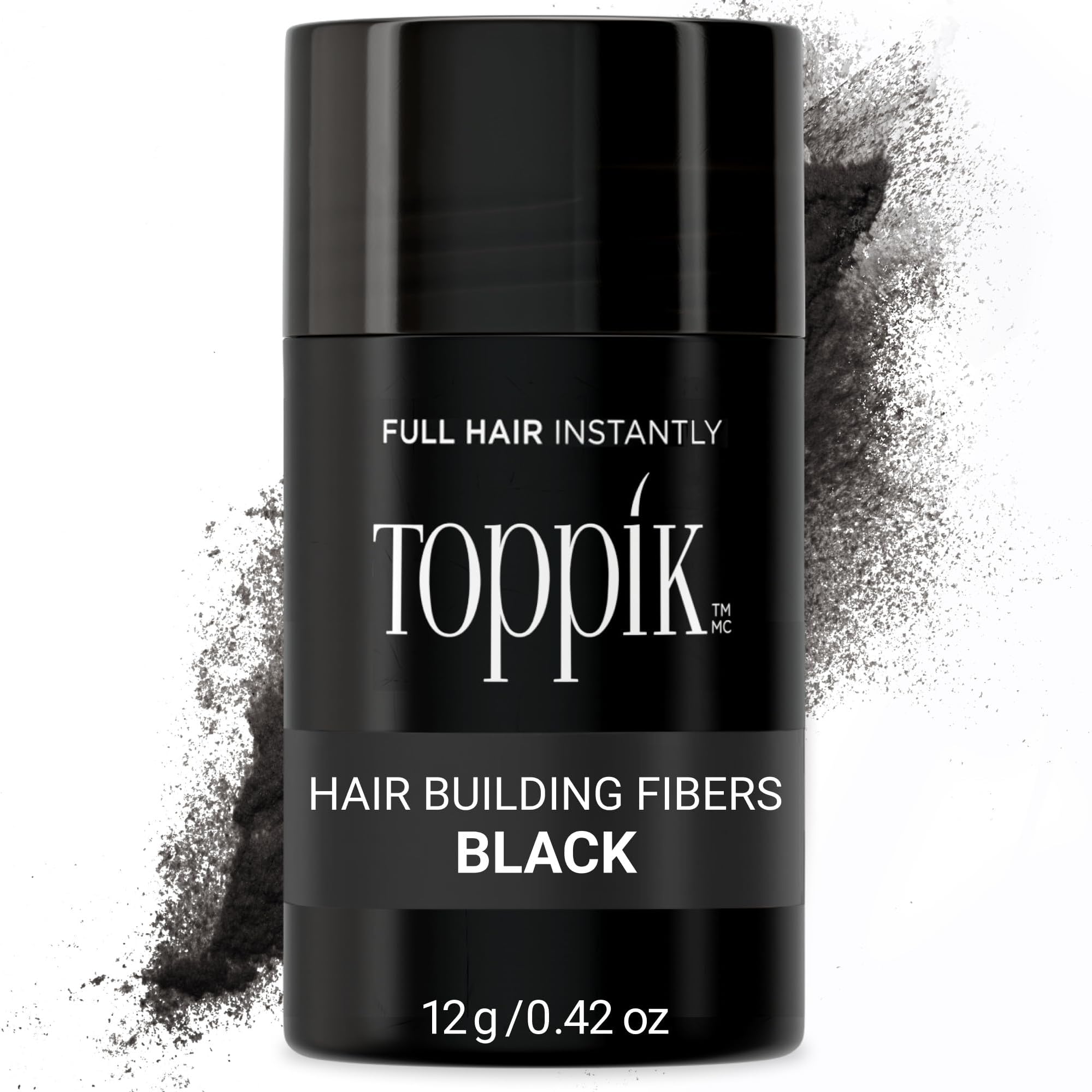– Hair Building Fibres Powder for a Thicker-looking Hairline 5