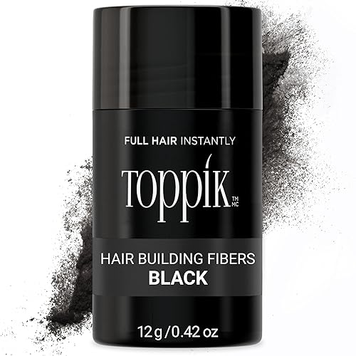 Toppik Hair Building Fibers, Fill In Fine or Thinning Hair
