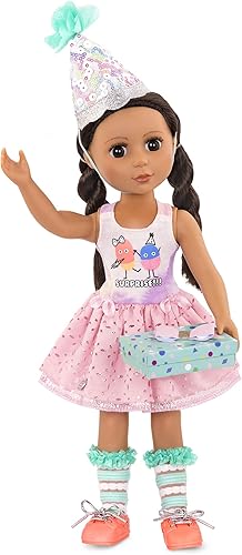Miniatura 7 de Glitter Girls  Qué sorpresa!  Disfraz de muñeca de lujo de 14 pulgadas para fiesta de cumpleaños  Juguetes, ropa y accesorios para niñas a partir de