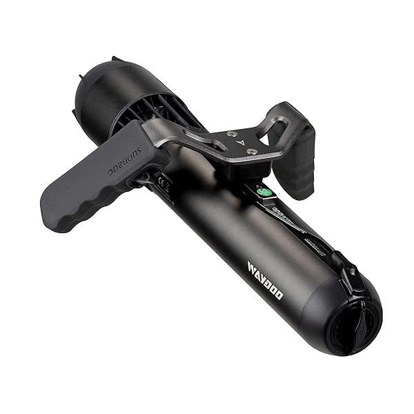 Waydoo Subnado Underwater Scooter Black and Red Special Version