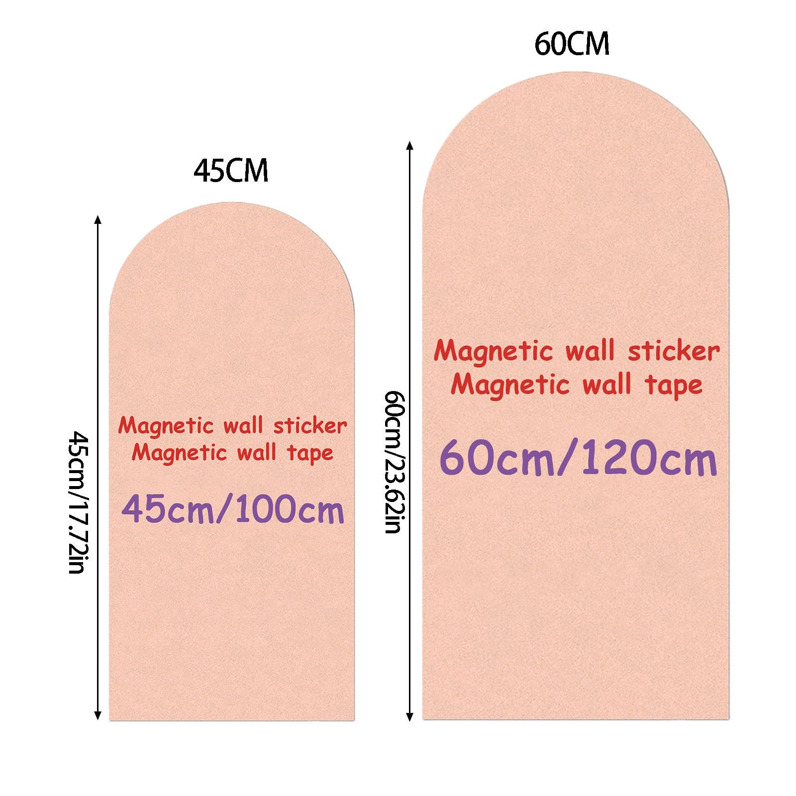 Calcomanía adhesiva para pared, pizarra magnética borrable, tablero de dibujo para niños, para educación en hogar, pegatina de tablero de escritura reciclable