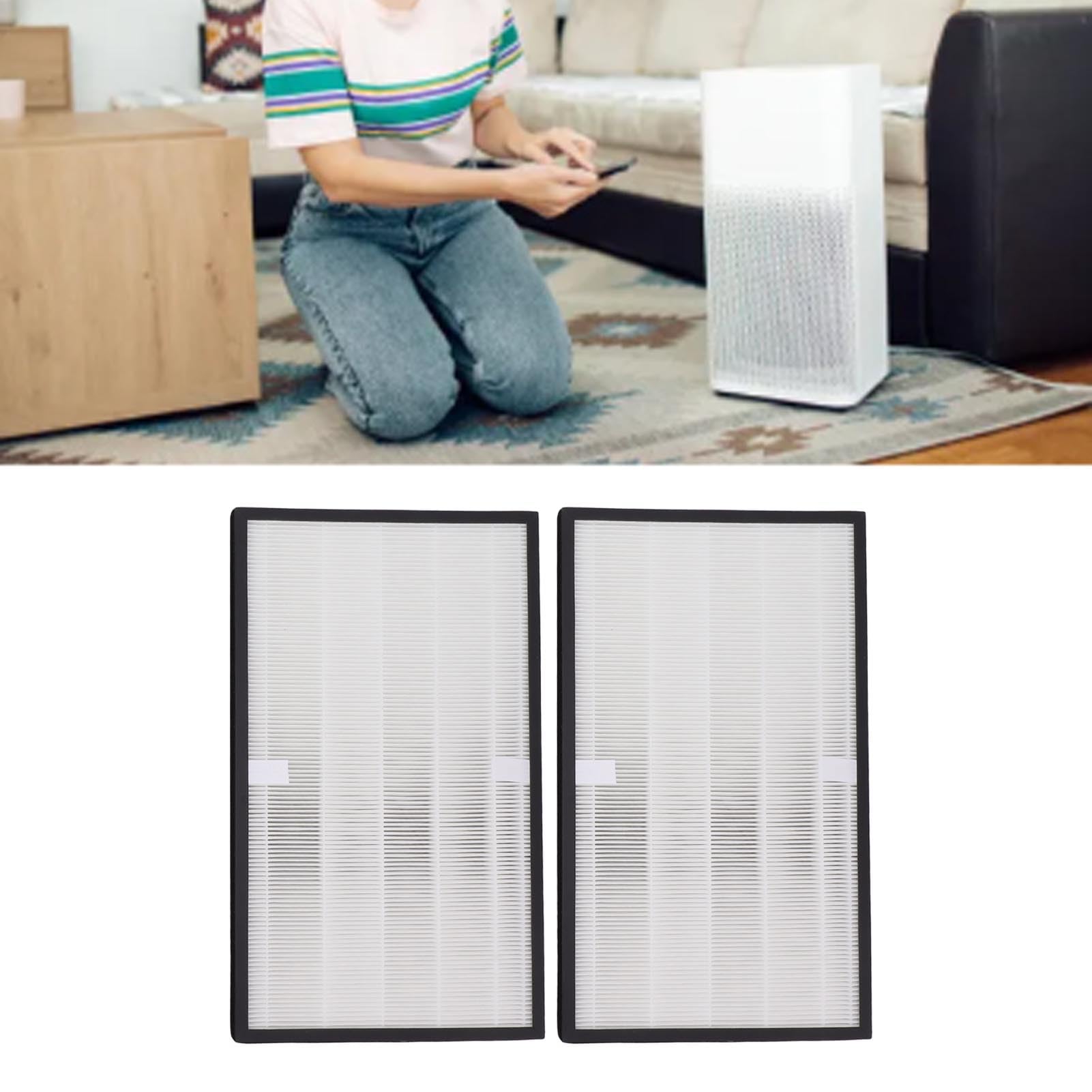 Tnfeeon 2 Filtros de Repuesto para Purificadores de Aire Midea KJ700G H32 720G H31 - Alto Rendimiento, Filtración de Aire Eficaz, Reduce el Olor, Fácil Instalación, Mantenimiento Regular