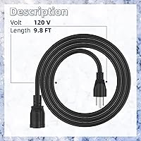 Vista 2 de Cable de arranque eléctrico para soplador de nieve 02483100 compatible con Ariens Cable de arranque eléctrico de repuesto para Ariens, MTD, Murray