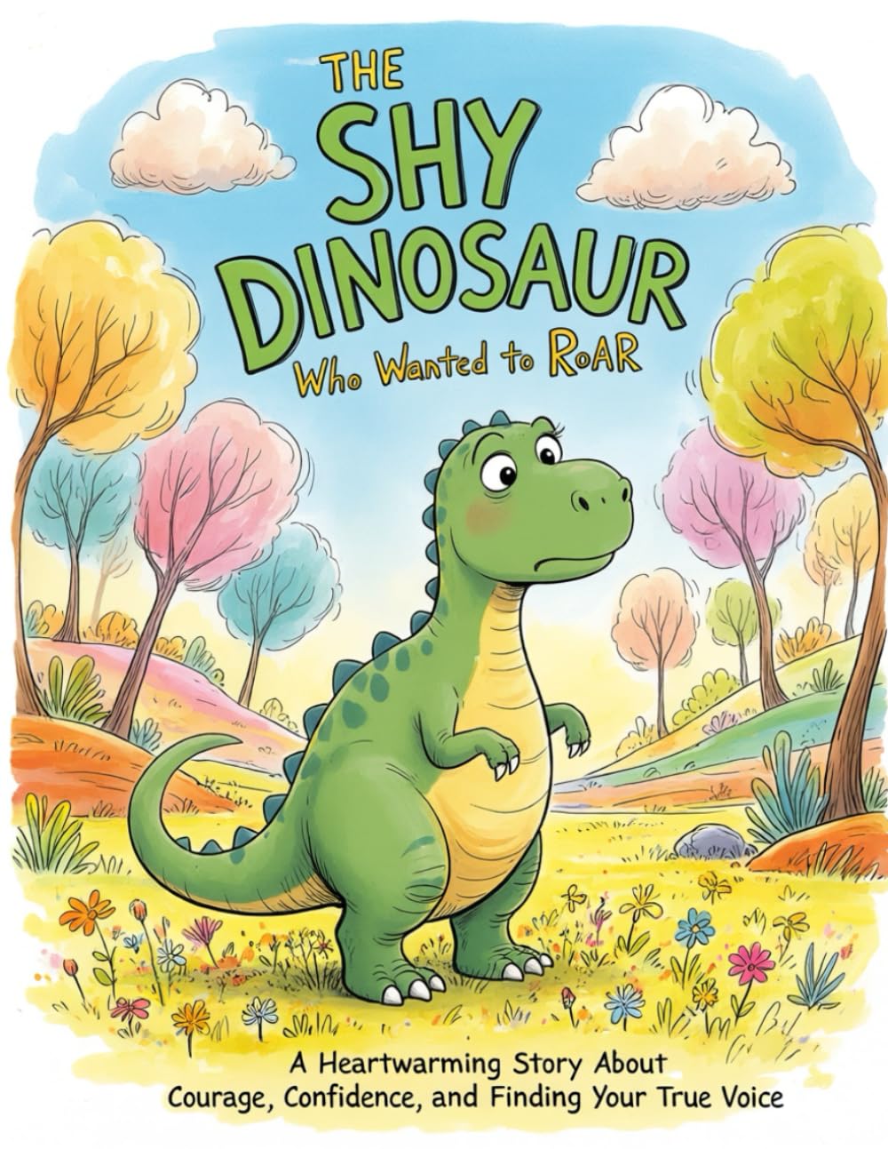 The Shy Dinosaur Who Wanted to Roar: A Heartwarming Story About Courage, Confidence, and Finding Your True Voice: 16 (Mystical Stories)