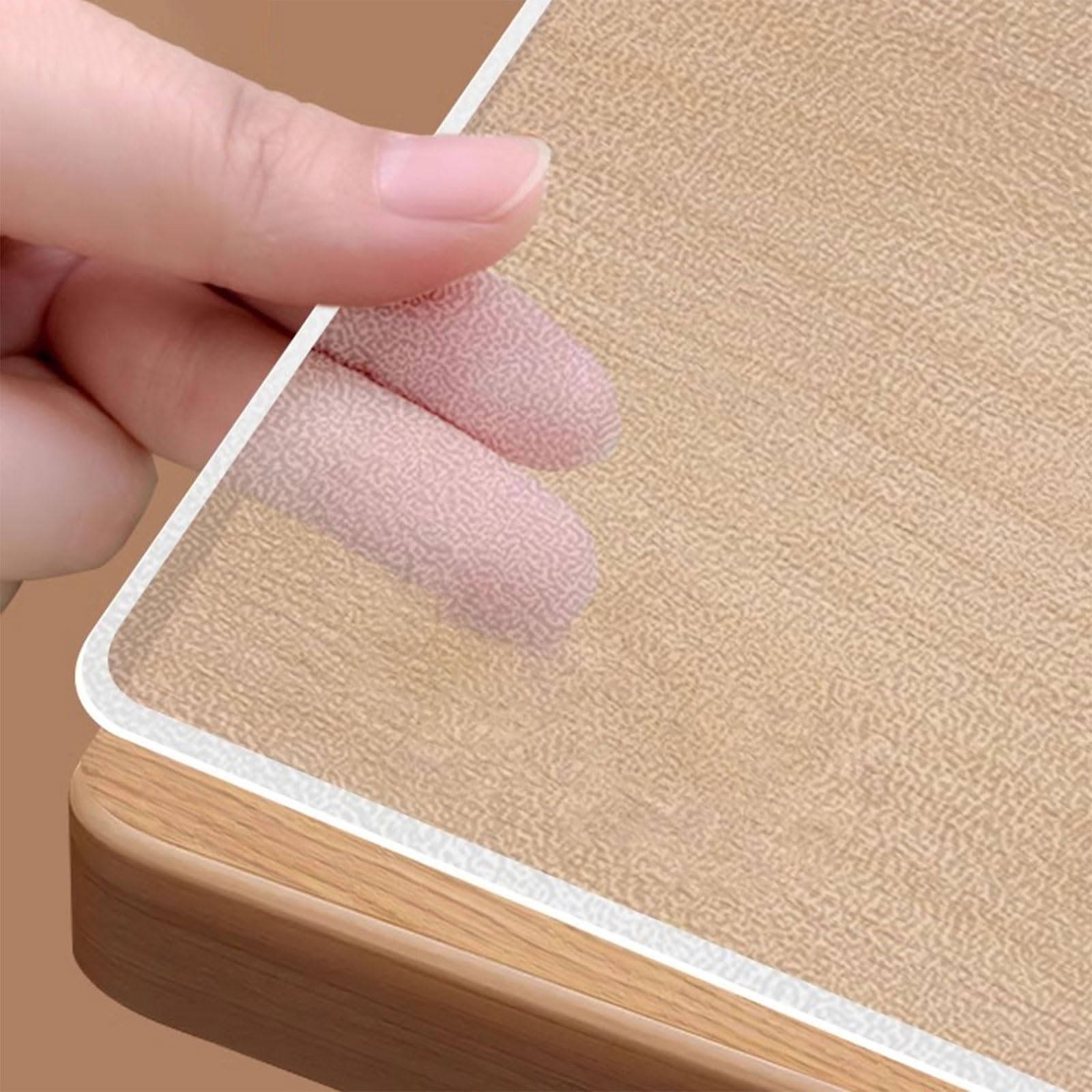 MRVAKDYDI Clear Table Protector, PVC Table Protector, Multiple Sizes(Thickness 1.8mm,40x100cm)
