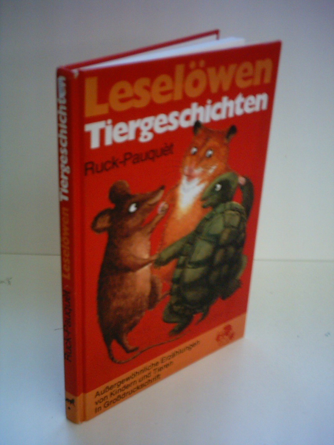 Gina Ruck-Pauquèt: Leselöwen - Tiergeschichten : Amazon.de: Bücher