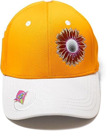 Classic Golf Hats - Tee Holder & Magnetic Ball Marker - Sweat-Stain Resistant - 100% Custom Made