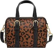 Fossil Women's Carlie Satchel Handbag