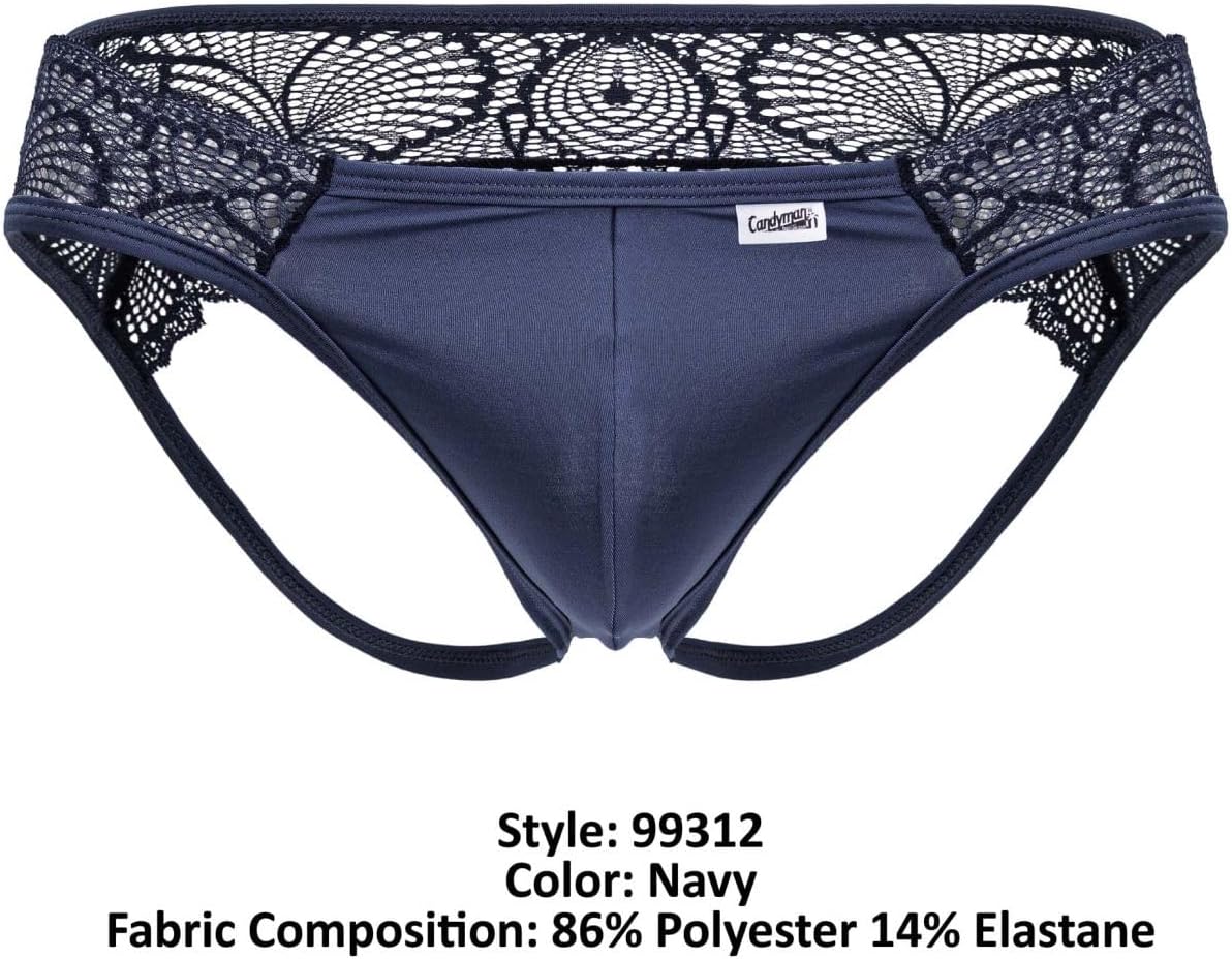 CandyMan Fashion Jockstrap and Thongs Lingerie Underwear for Men