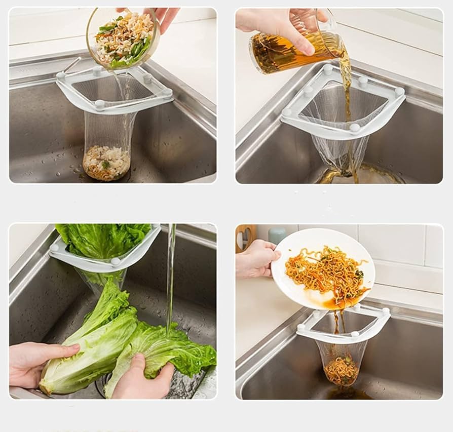 Amazon｜Unikato 三角コーナー 水きりネット シンクコーナー