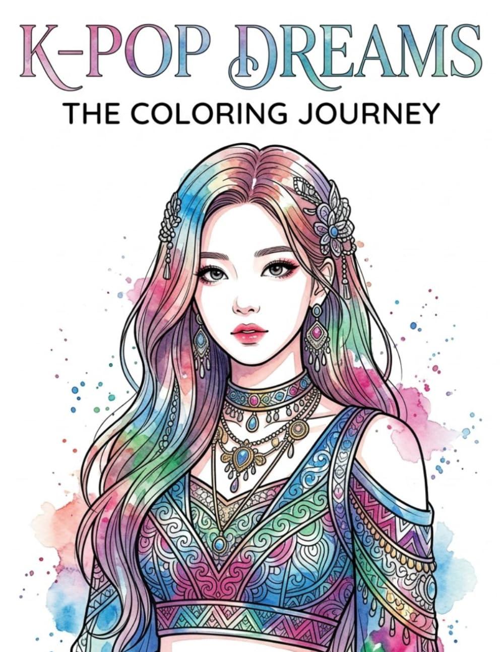 K-POP DREAMS: THE COLORING JOURNEY