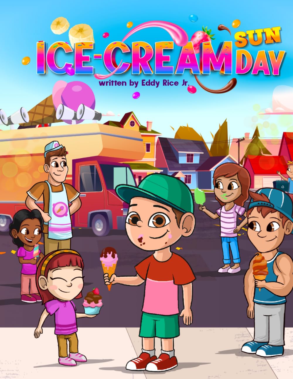 "Ice Cream Day" (The Little Boy & The Funny Farm)