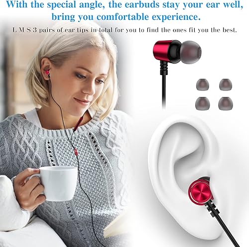 Miniatura 6 de APETOO Auriculares USB C para iPhone 15, 16 Pro Max, Samsung S21, S22, S23, S24, Ultra Flip Fold A55, A54, A9, cancelación de ruido, auriculares