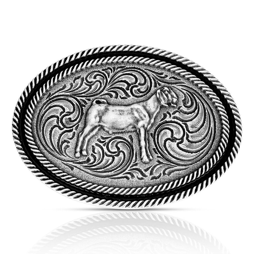 Montana Silversmiths Outdoor Wildlife Series Attitude Western Belt Buckle