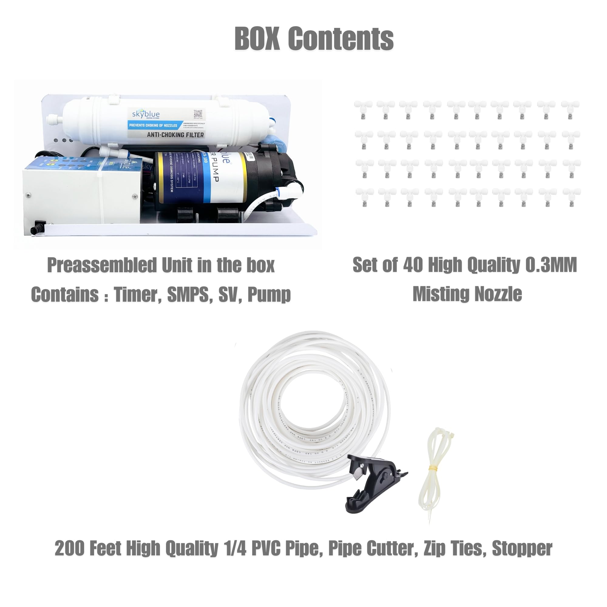 skyblue GEN 2 Fogger Kit - Cool Your Spaces! -3 skyblue GEN 2 Fogger Kit - Cool Your Spaces! -3