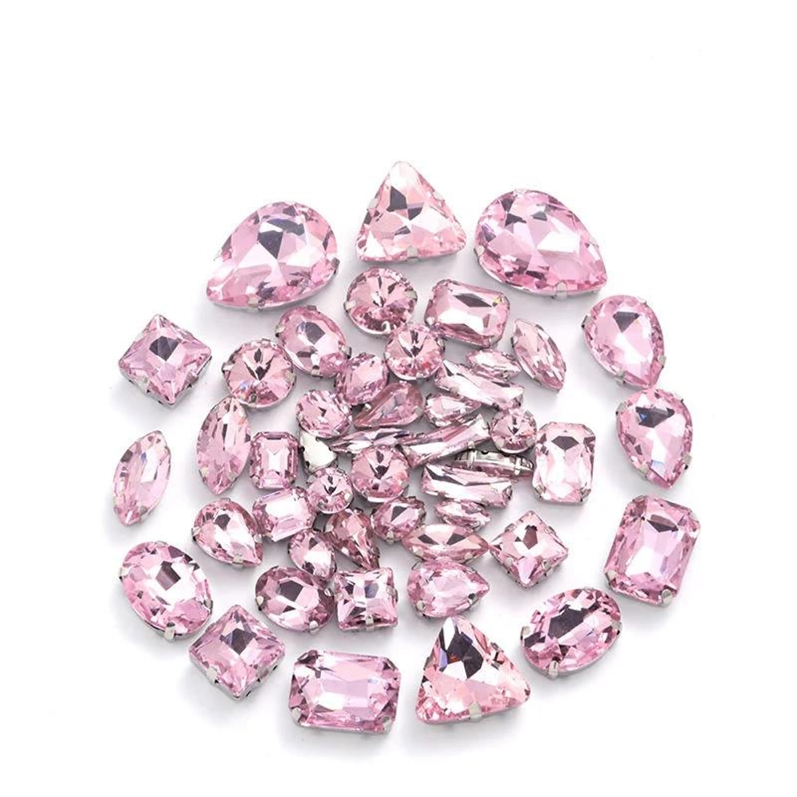 Strass à coudre émeraude pour personnaliser vos vêtements de soirée et accessoires faits main