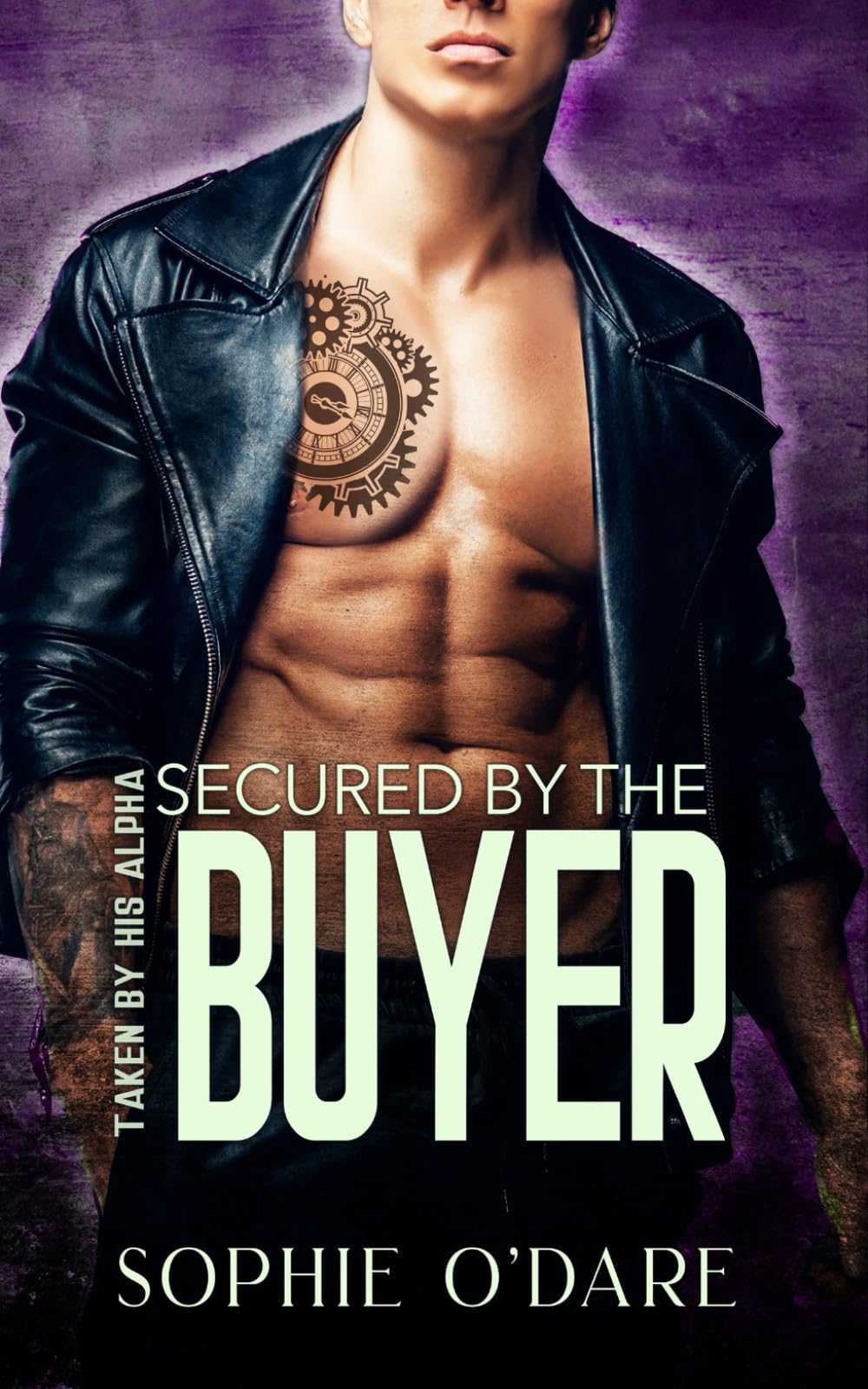Secured by the Buyer: M/M Omegaverse Mpreg Billionaire Romance: 3 (Taken by His Alpha)