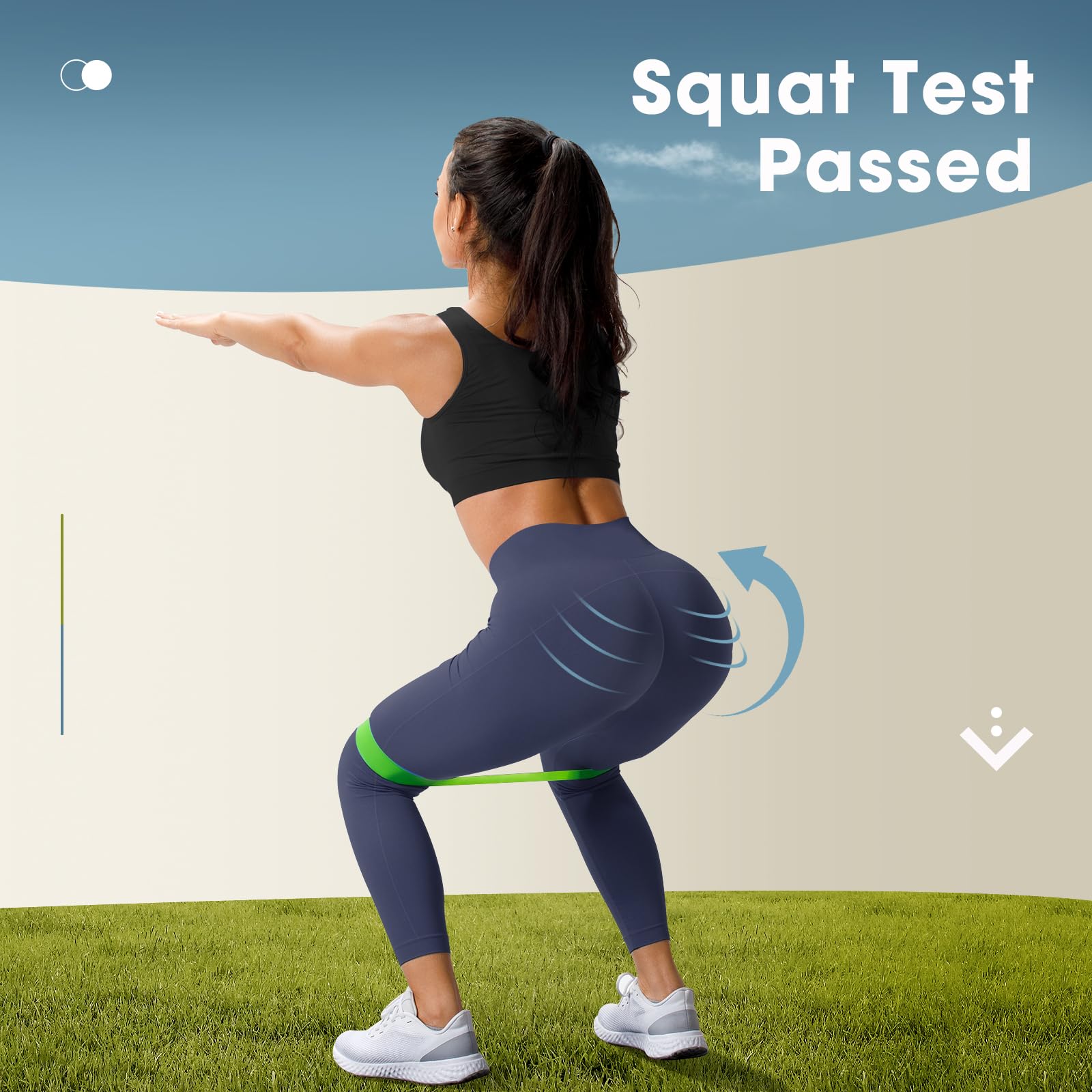 Ollrynns Leggins Sportivi Donna Vita Alta Leggings con Tasche Fitness Push Up Leggins Allenamento Yoga Palestra Pantaloni CA166