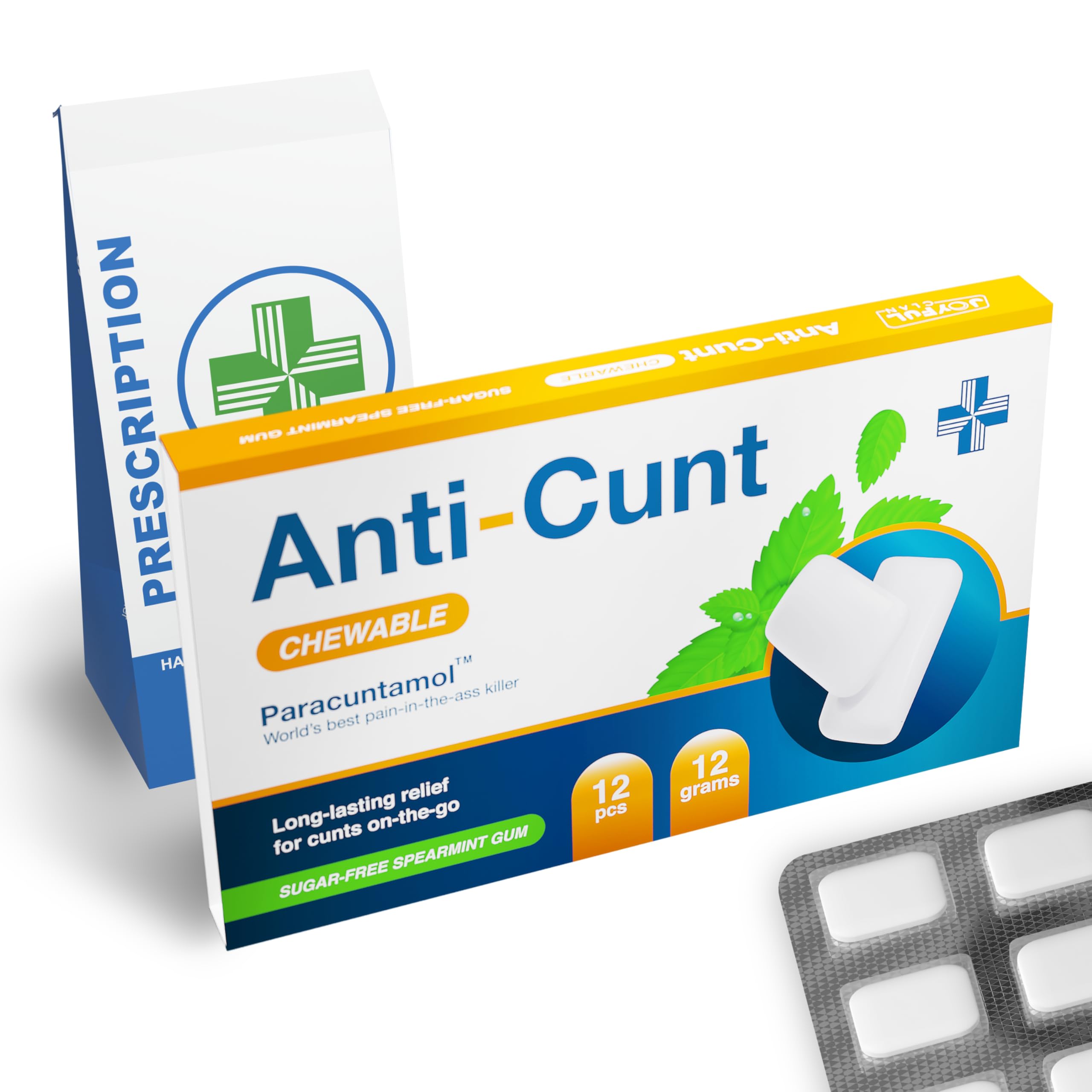 Funny Joke Pill Box Prank Gag Gifts for Men Funny Valentines Gifts for Him Secret Santa Novelty Xmas Gift Box Christmas Stocking Filler Birthday Gifts for Women Rude Presents for Boyfriend Dad (CNT)