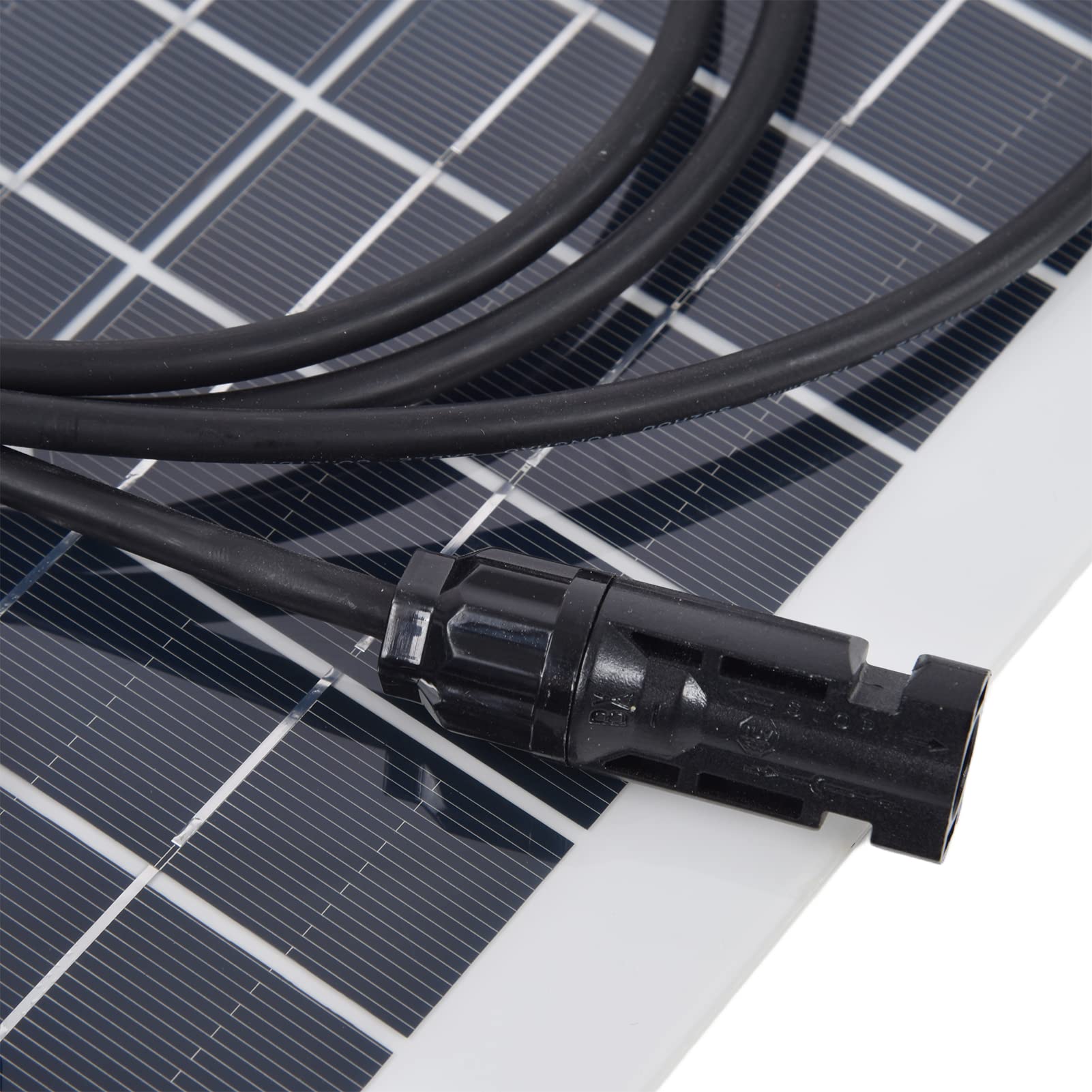 Kit de panneaux solaires 2 pièces 15 W chargeur de panneau solaire monocristallin portable haute efficacité léger pliable pour le chargement de caravane de bateau de camping-car
