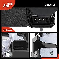 Vista 7 de A-Premium Actuador de pestillo de bloqueo de puerta trasera para puerta trasera compatible con Chevrolet Trailblazer EXT y Buick Rainier y GMC Envoy